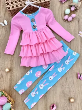 Happy Easter Peeps! Matching Legging Set