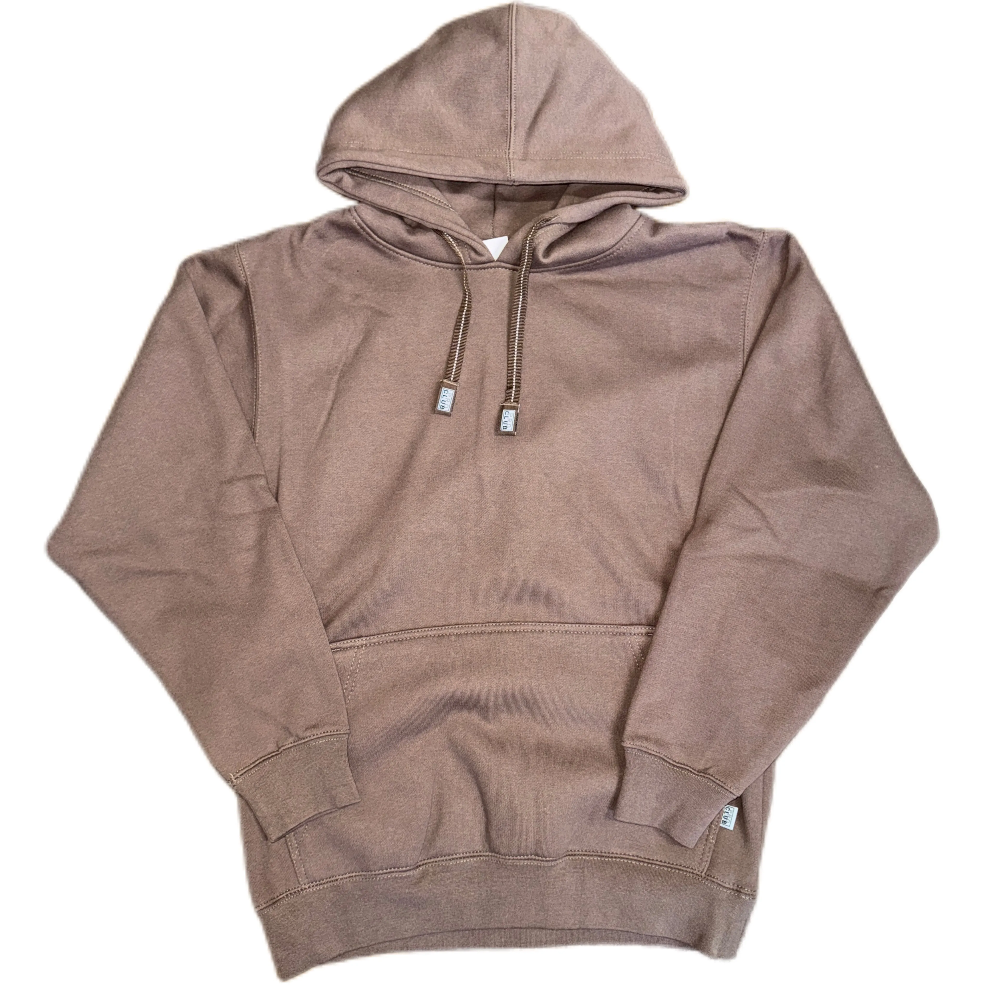 Heavyweight Pullover Hoodie - Brown