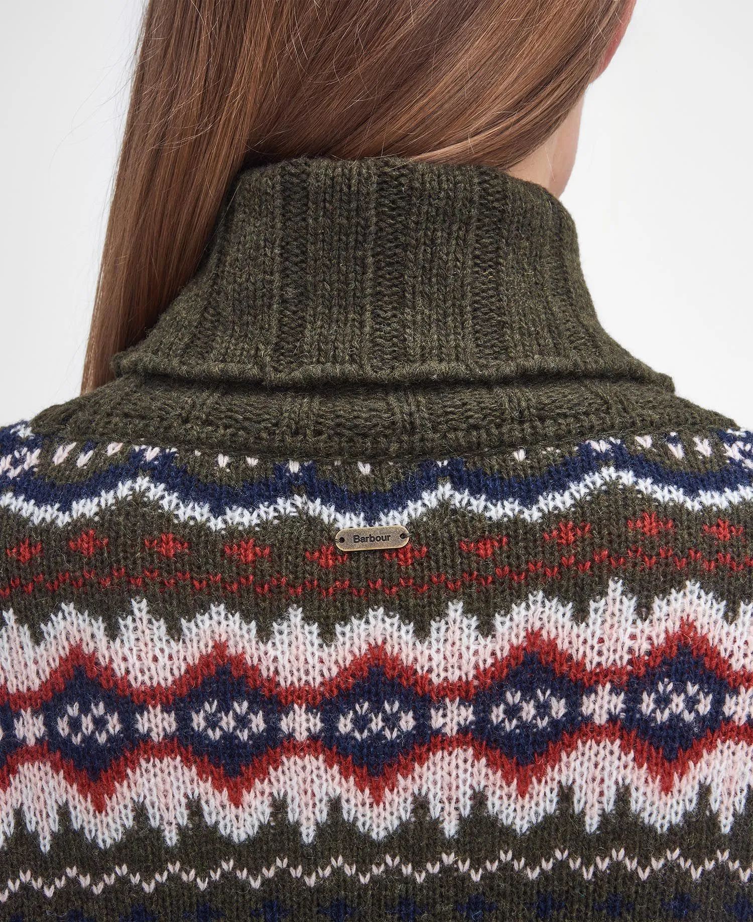 Helen Fair isle Roll-Neck Jumper - Multi