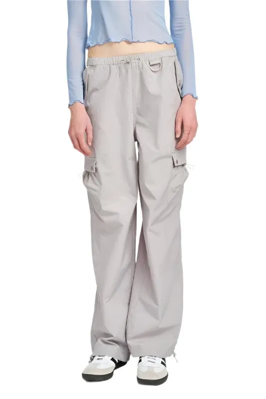 High Rise Cargo Pants