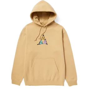 Huf - No-Fi Triple Triangle Hoodie Oatmeal