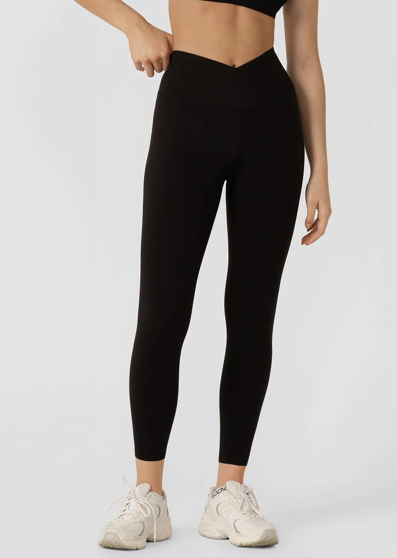 Inspire Wrap Waist Ankle Biter | Black