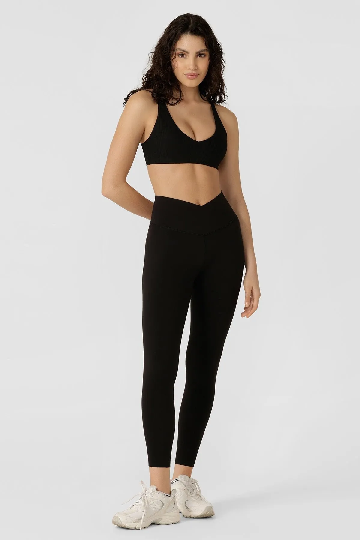 Inspire Wrap Waist Ankle Biter | Black