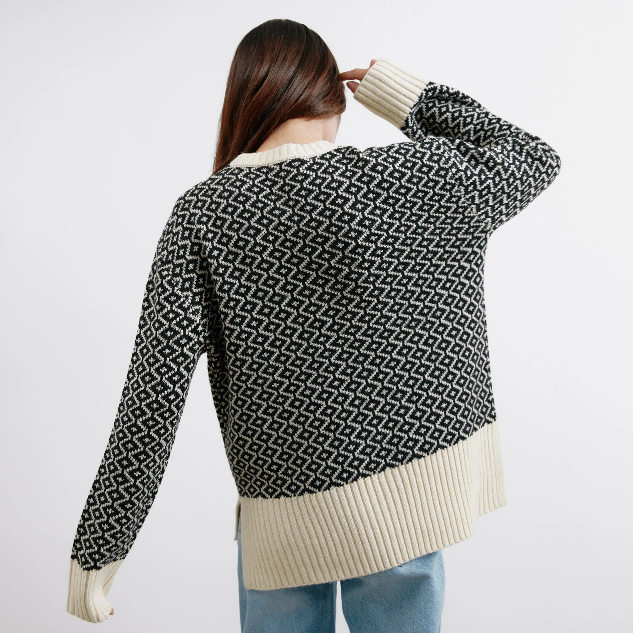 Jacquard Jumper