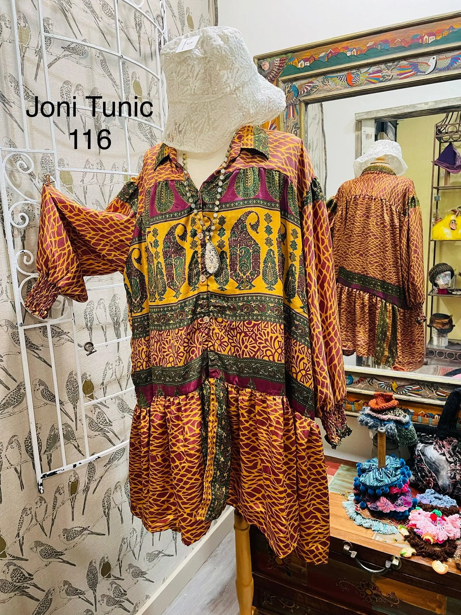 Joni Tunic by Kantha Bae