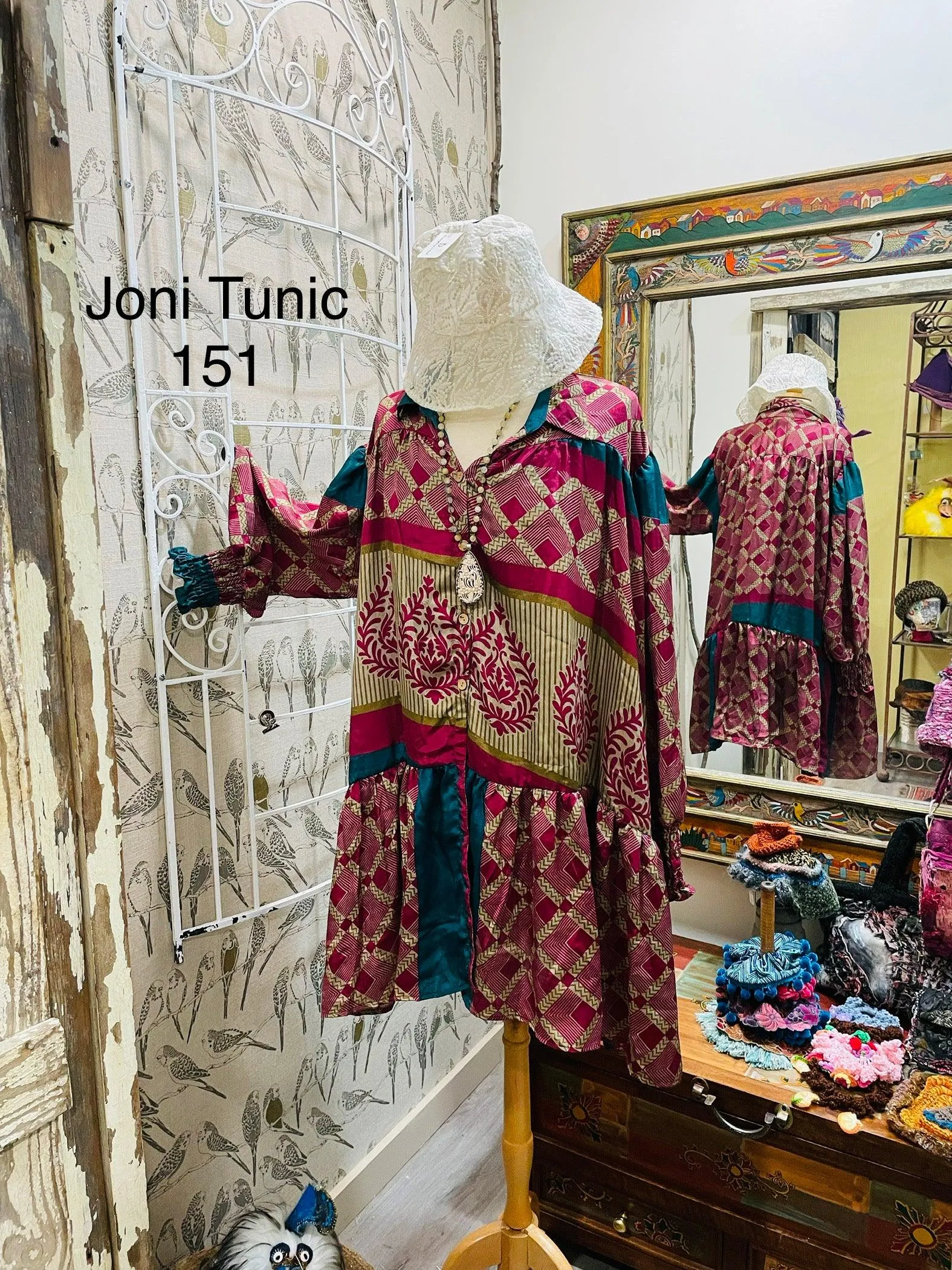 Joni Tunic by Kantha Bae