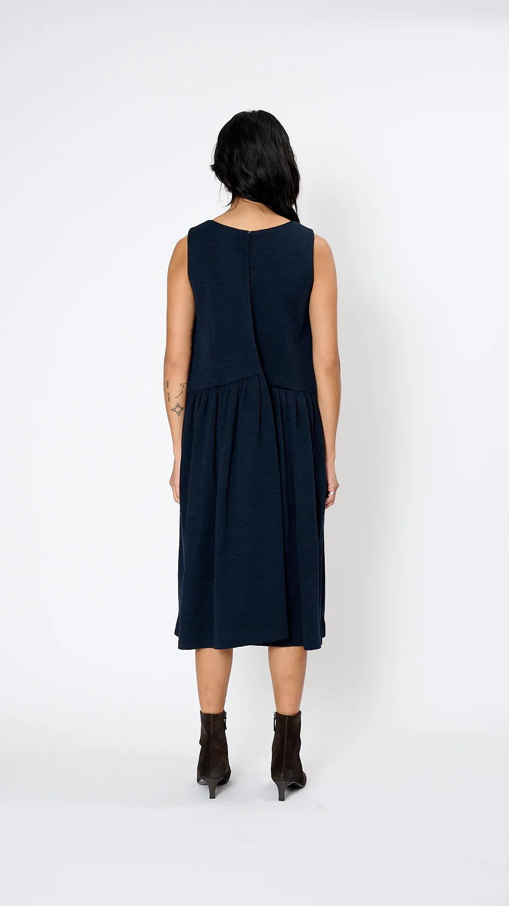 Jumper Dress in Navy