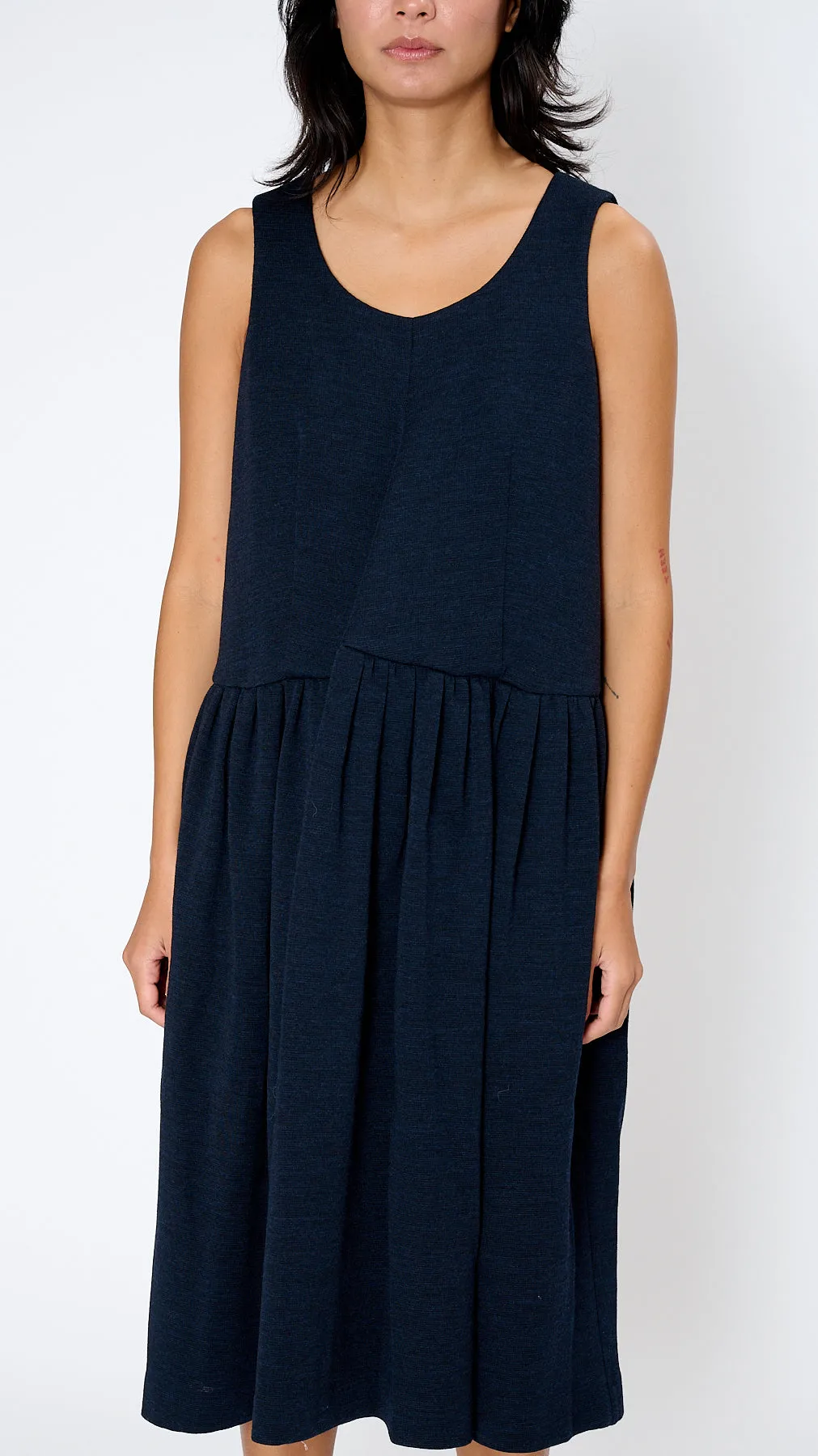 Jumper Dress in Navy