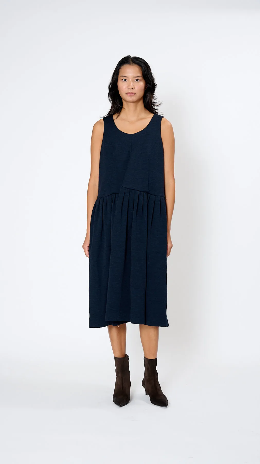 Jumper Dress in Navy