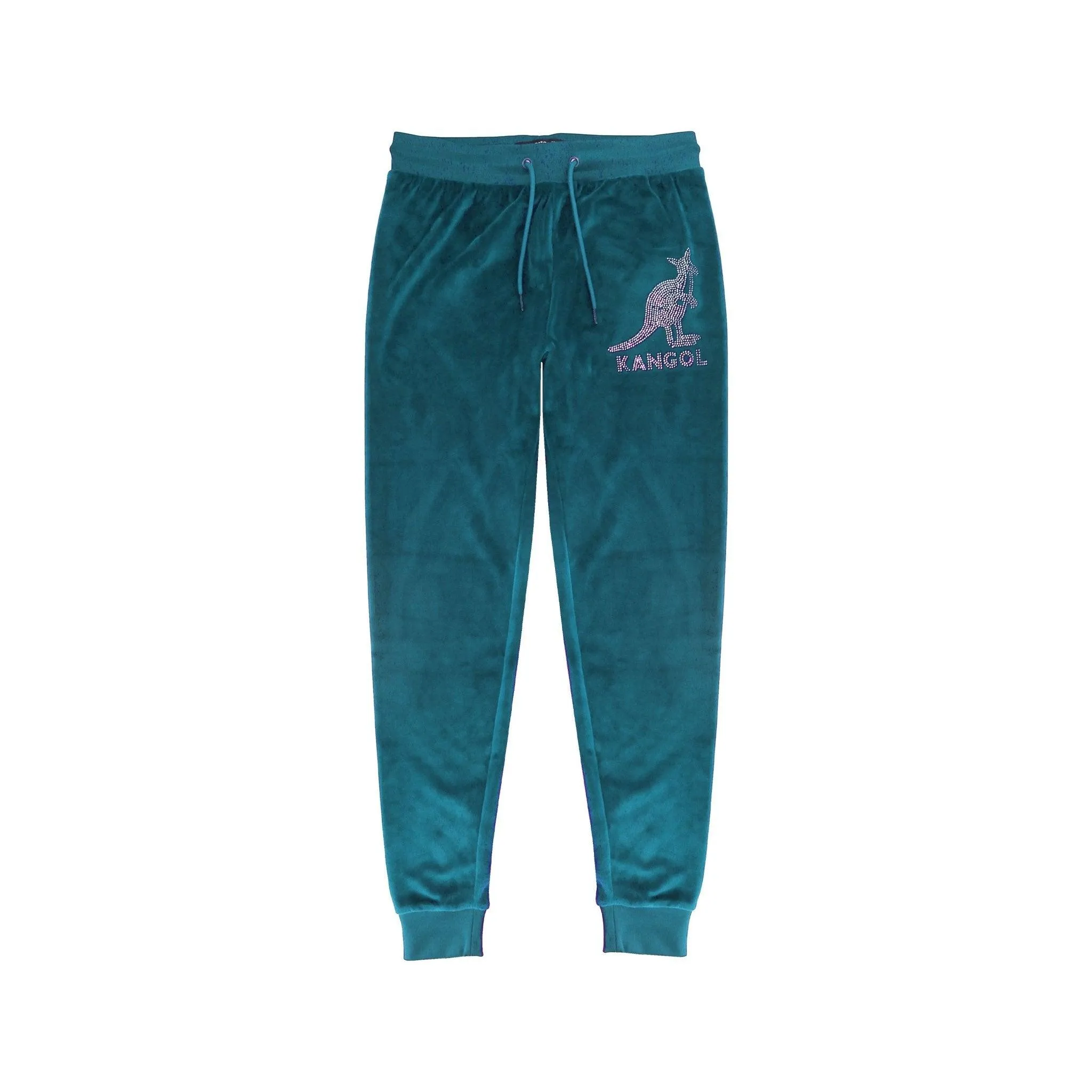 Kangol Velour Crystal Joggers