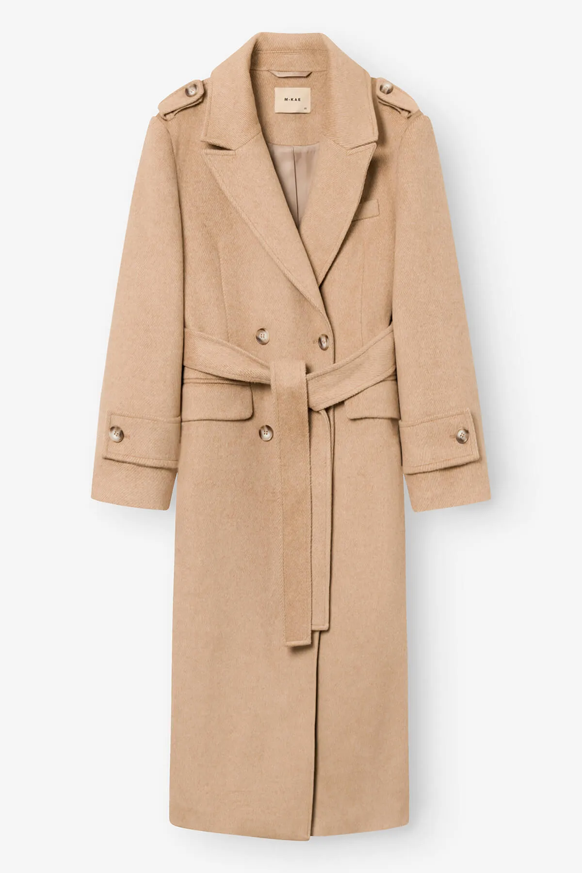 Kelby Coat - Camel