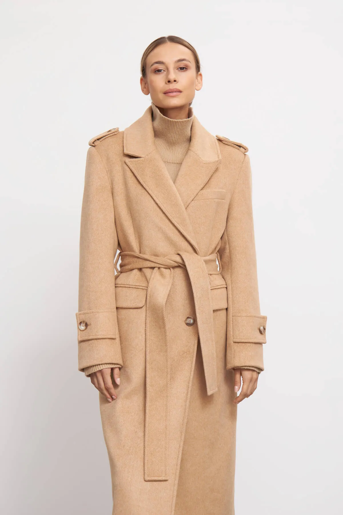 Kelby Coat - Camel