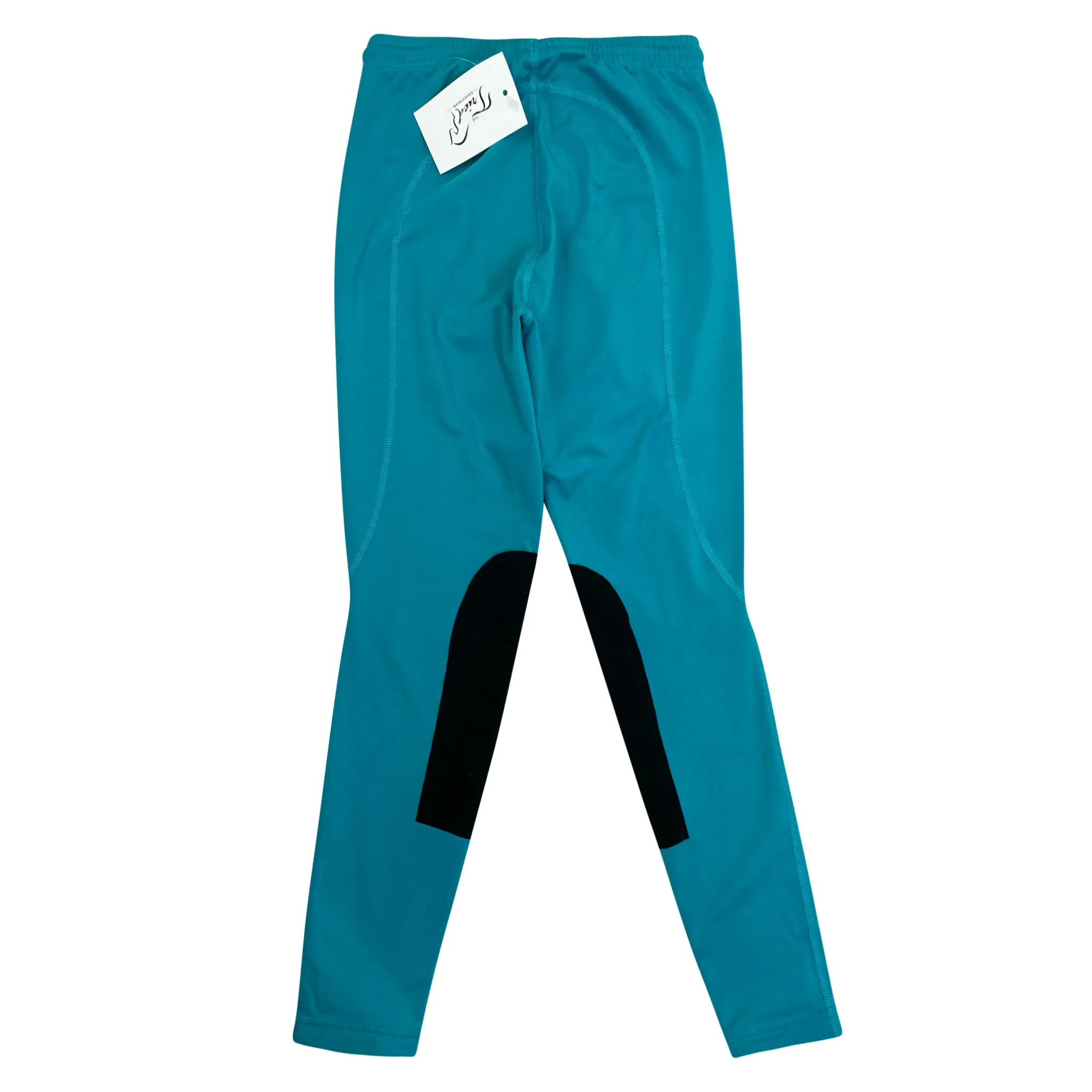 Kerrits 'Performance' Tights in Teal - Children's XL