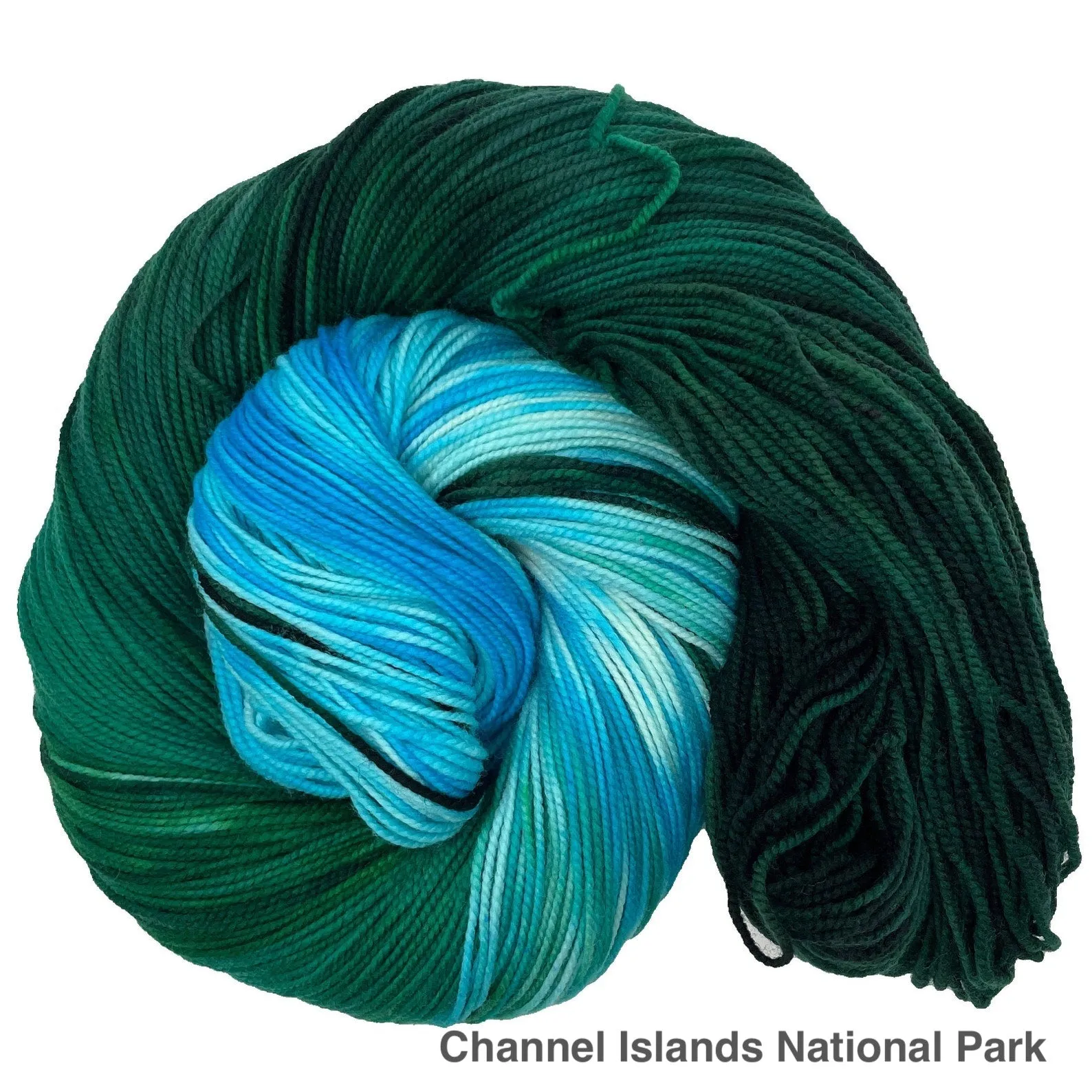 Knitted Wit Sock, National Parks