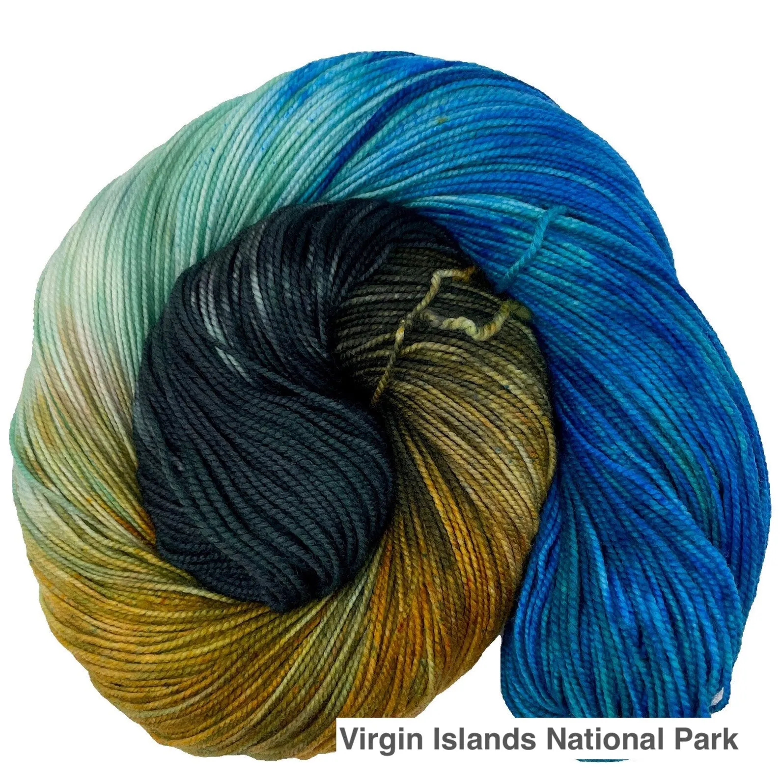 Knitted Wit Sock, National Parks