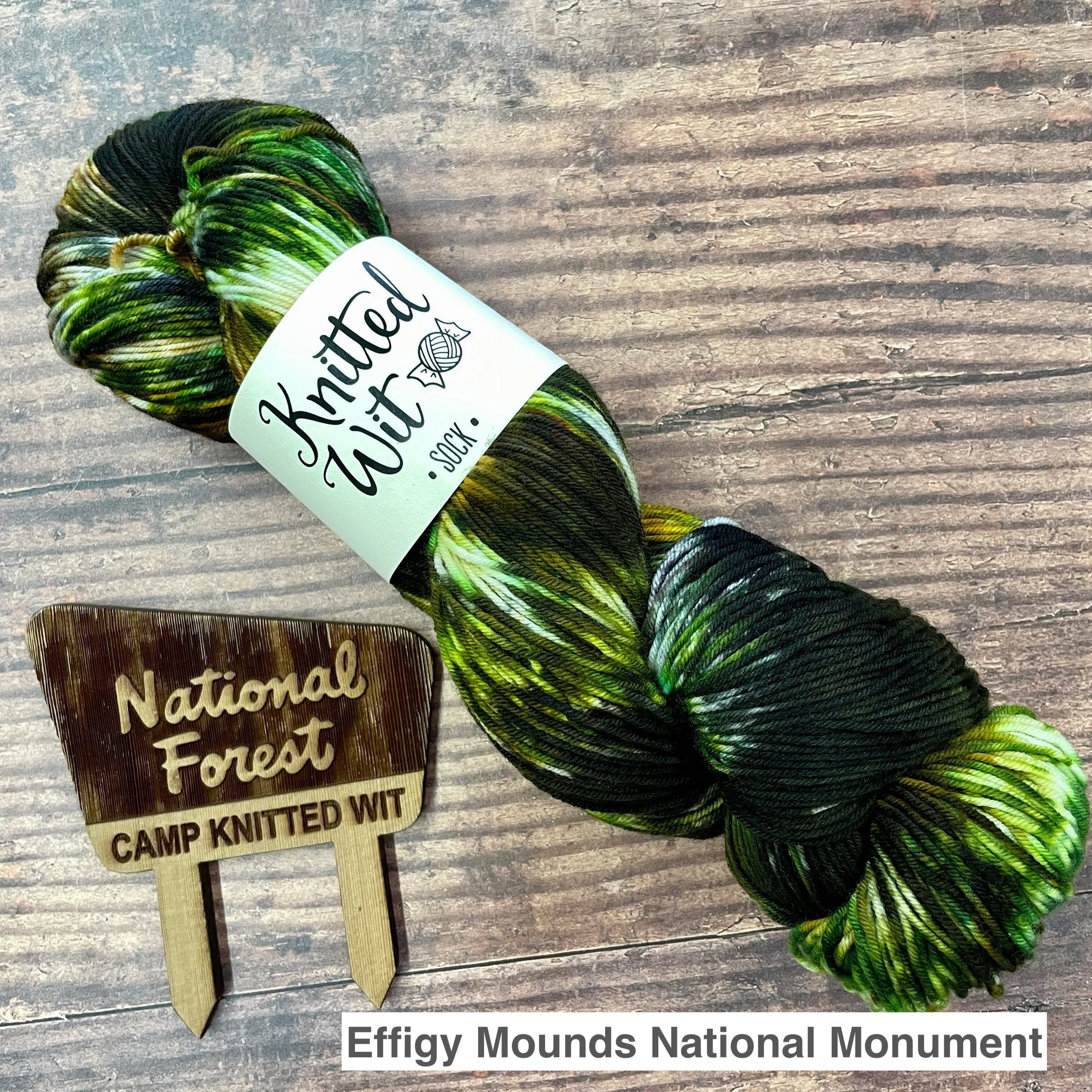 Knitted Wit Sock, National Parks