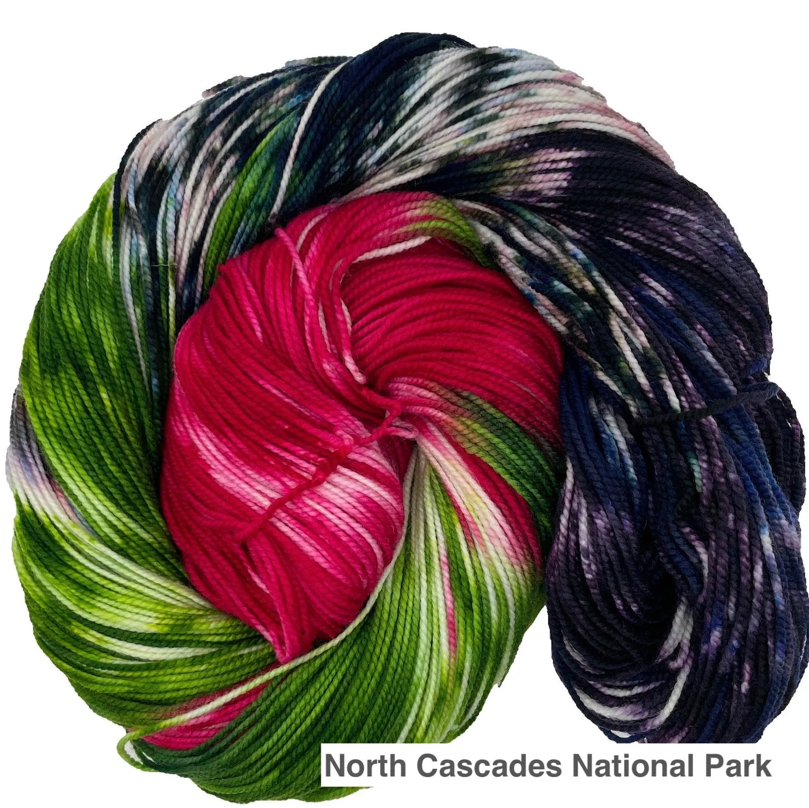 Knitted Wit Sock, National Parks