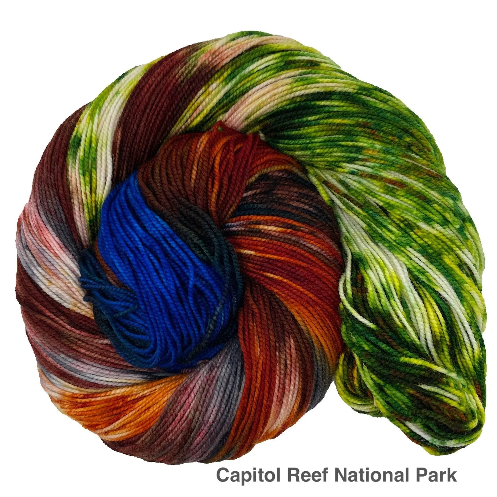 Knitted Wit Sock, National Parks