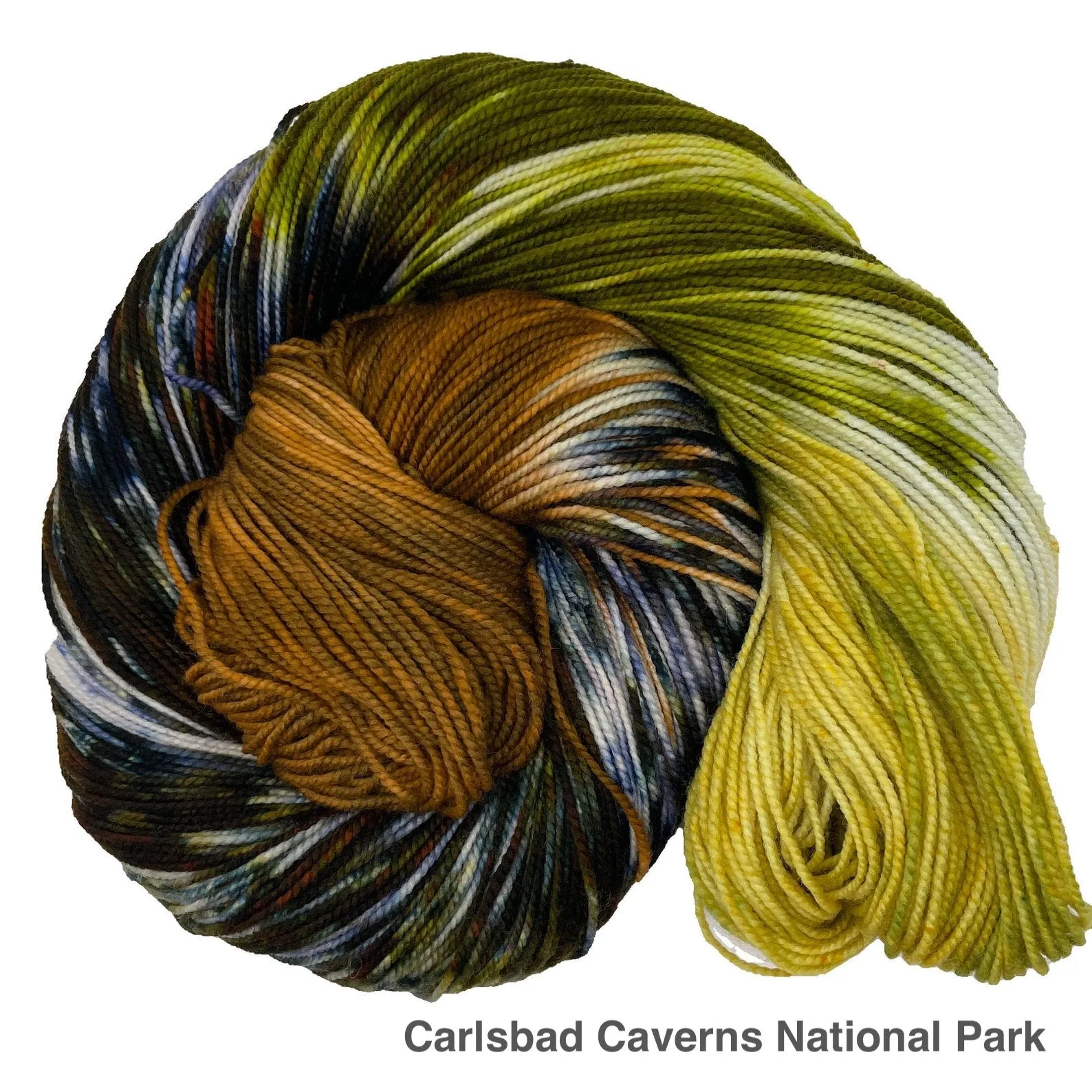 Knitted Wit Sock, National Parks