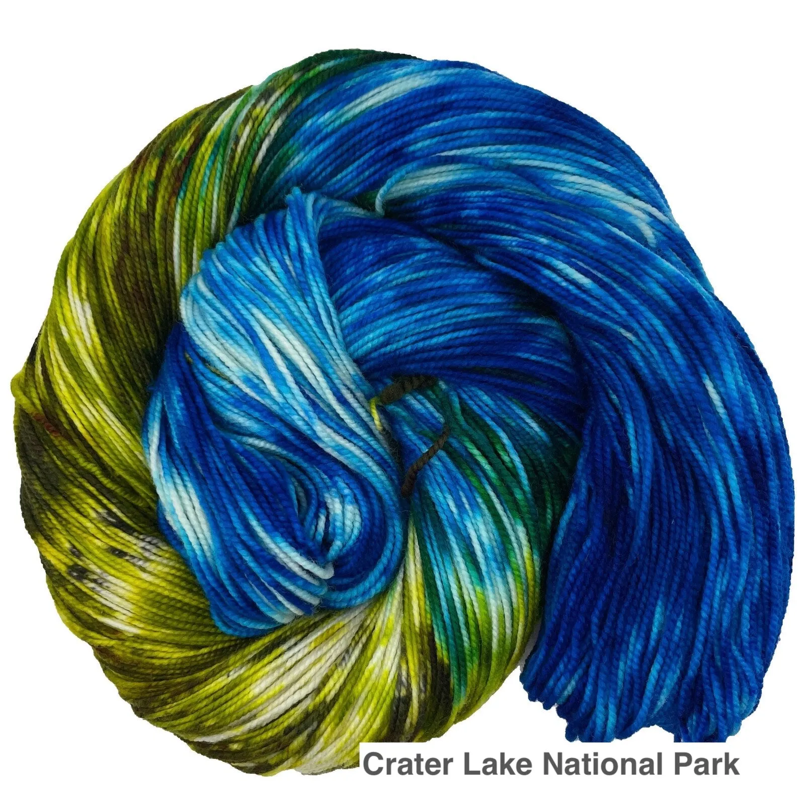 Knitted Wit Sock, National Parks