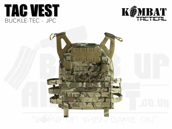 Kombat UK Buckle-Tek JPC Tac Vest - MTP