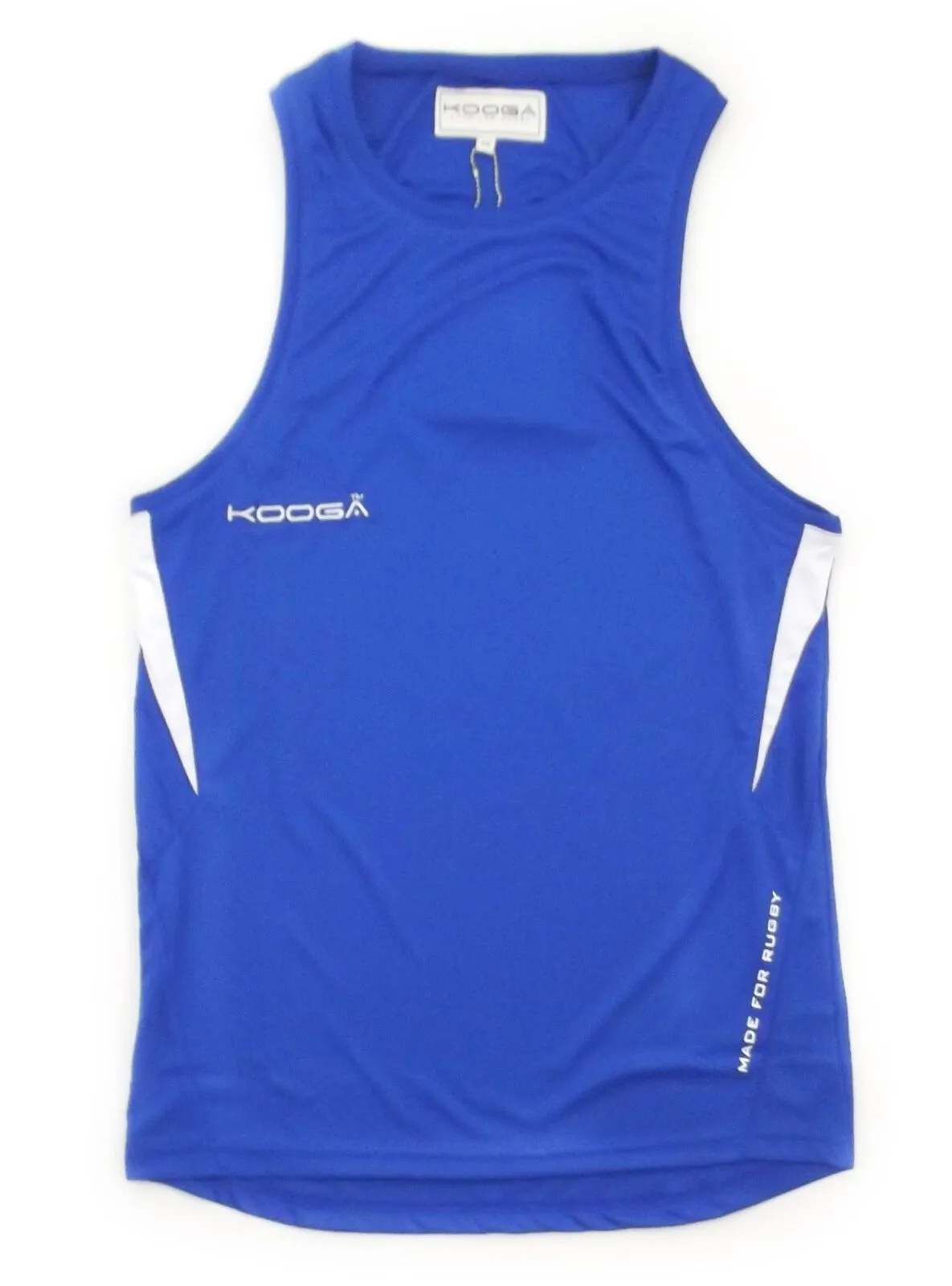 Kooga Polyester Adults Reflex Blue Vest Ss15