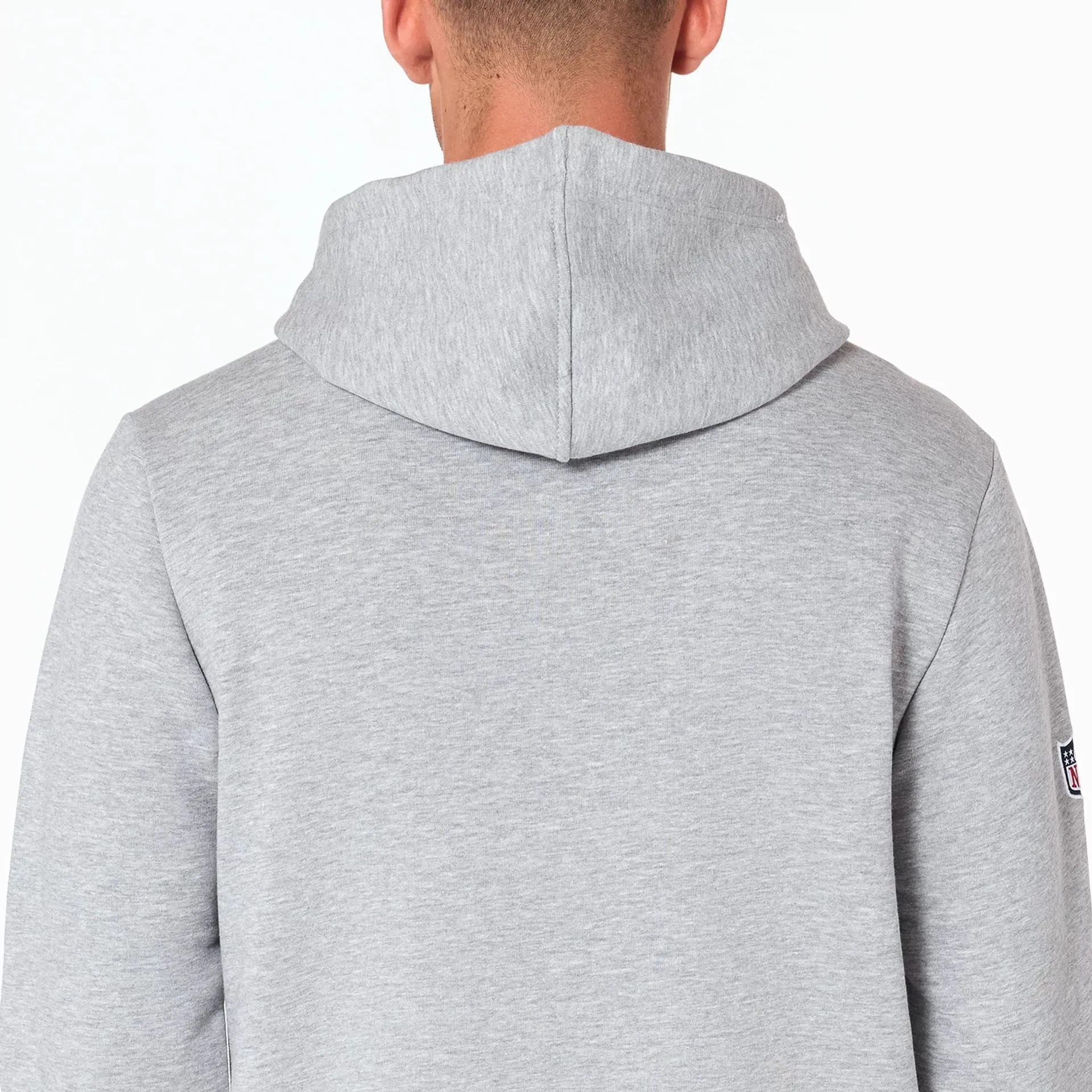 LA Chargers NFL Grey Pullover Hoodie