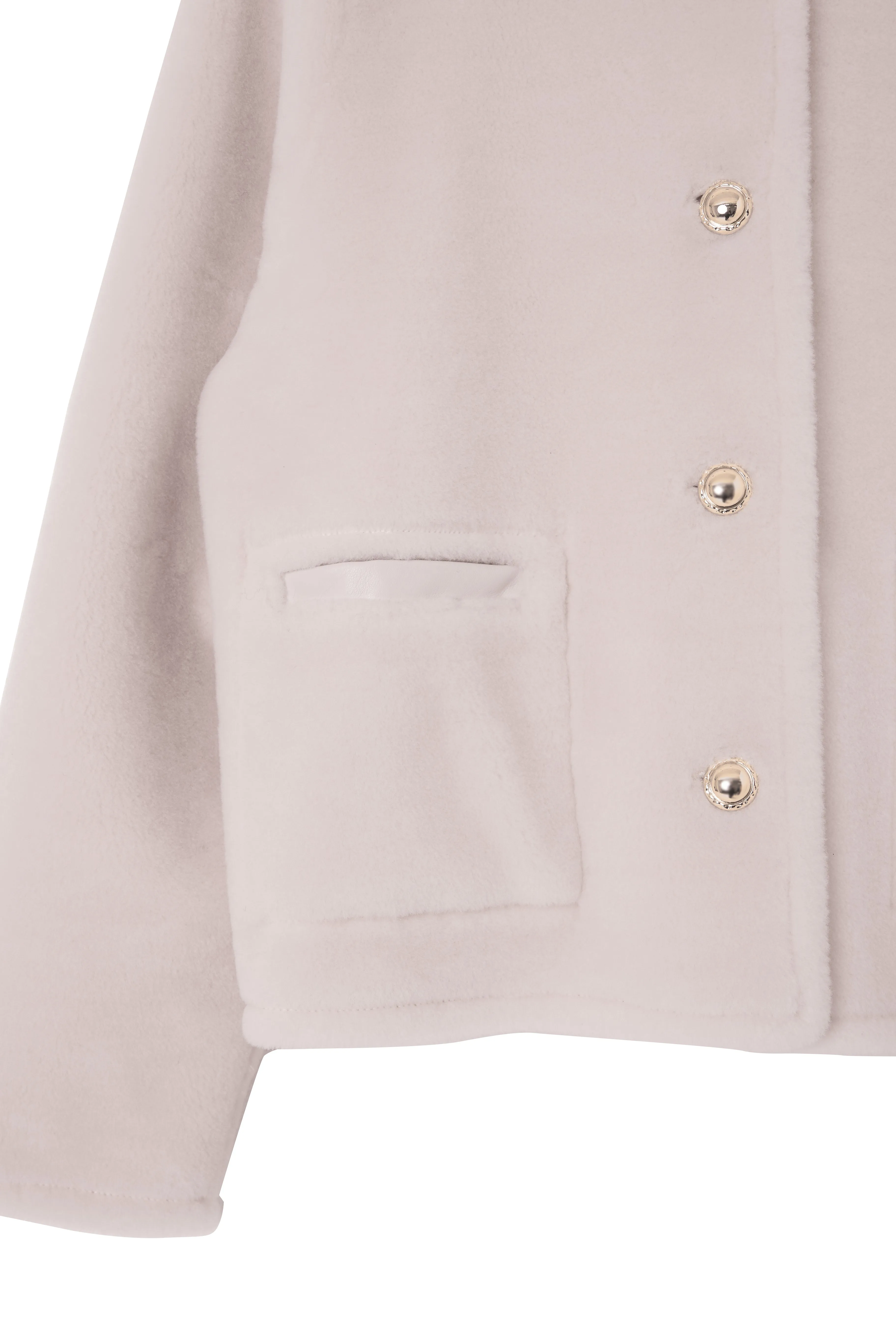 Lausanne Wool Short Coat