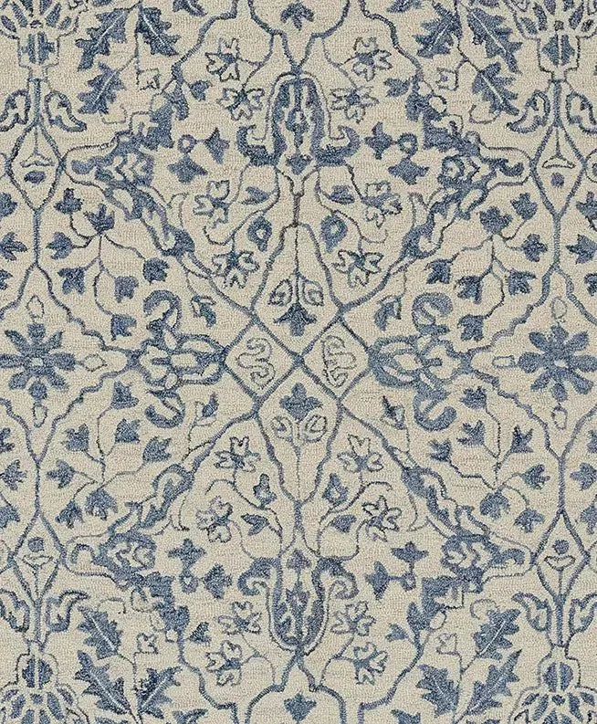 Leiden LEN-5 Ivory Rug