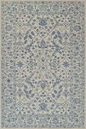 Leiden LEN-5 Ivory Rug