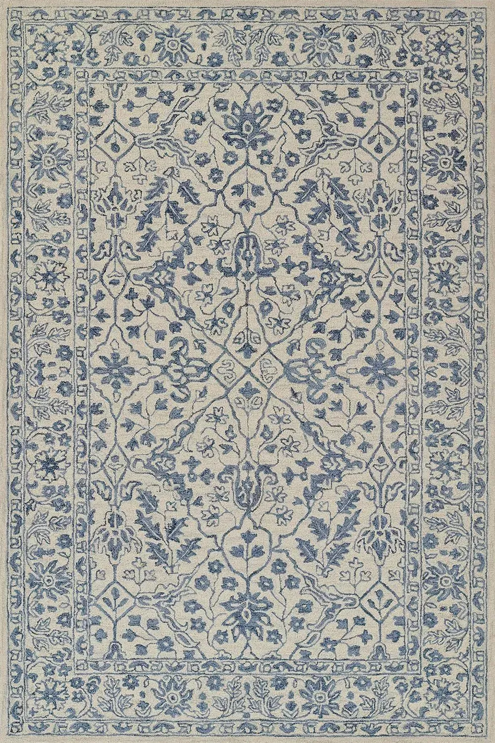 Leiden LEN-5 Ivory Rug