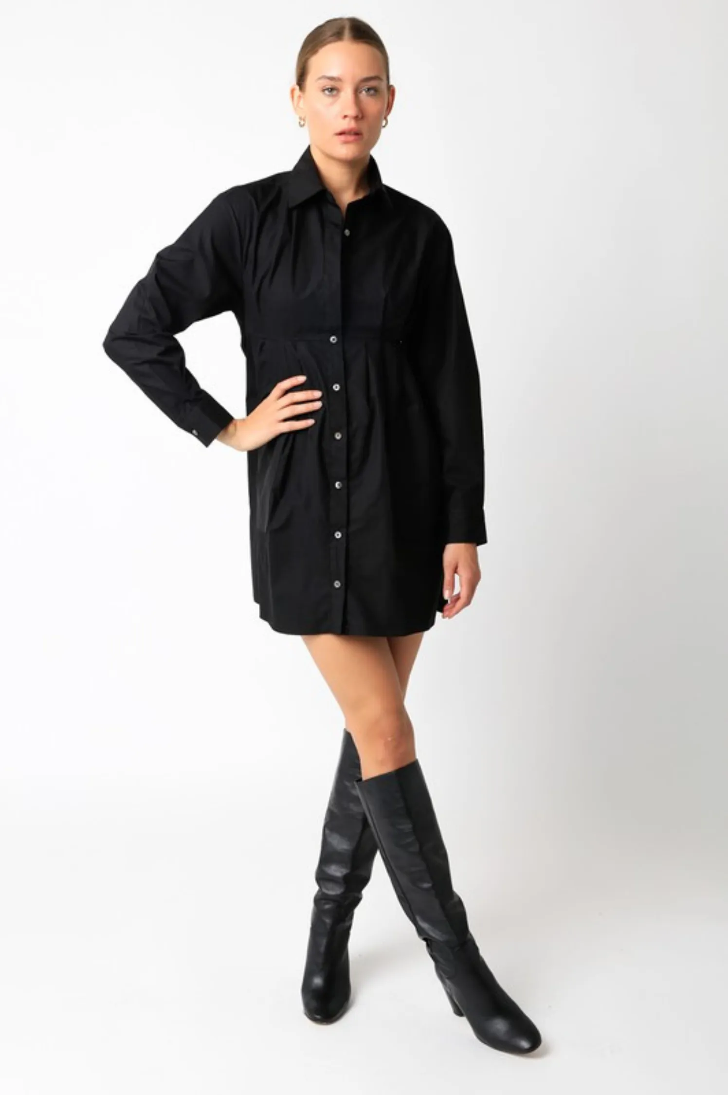 Liesel Shirt Dress