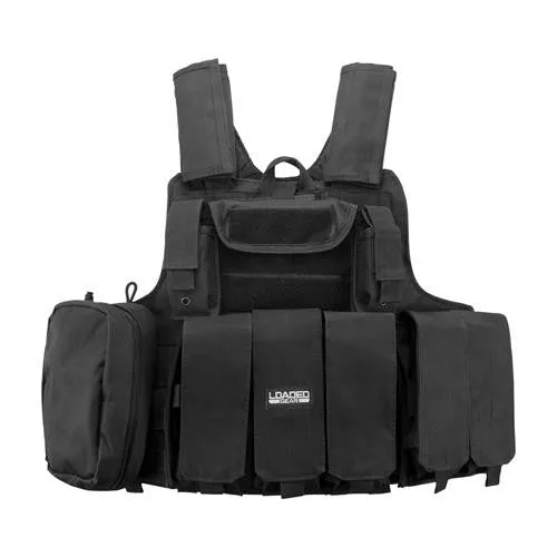 Loaded Gear Tactical Vest - VX-300, Black