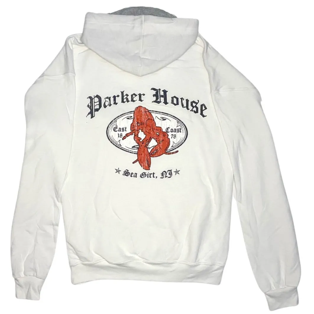 Lobster Back Pullover Hoodie