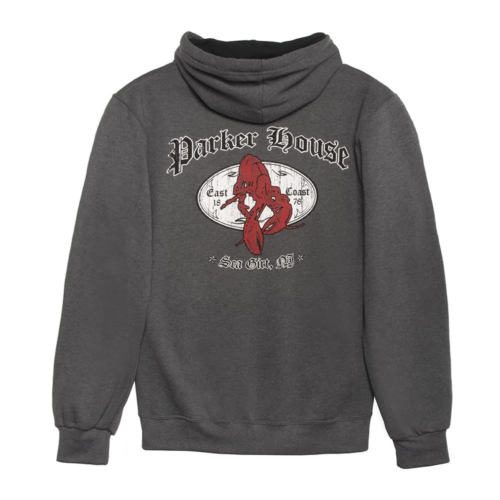 Lobster Back Pullover Hoodie