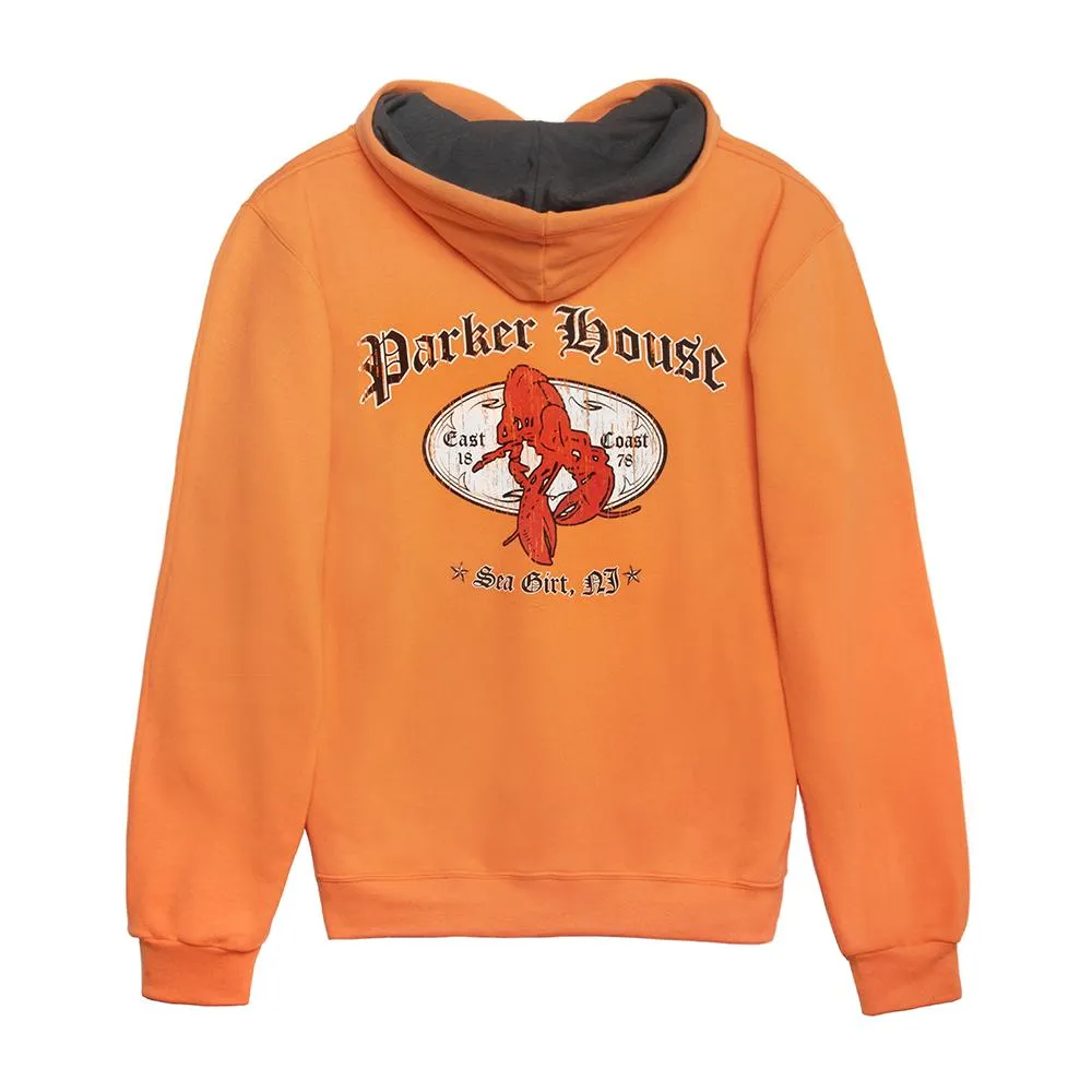 Lobster Back Pullover Hoodie