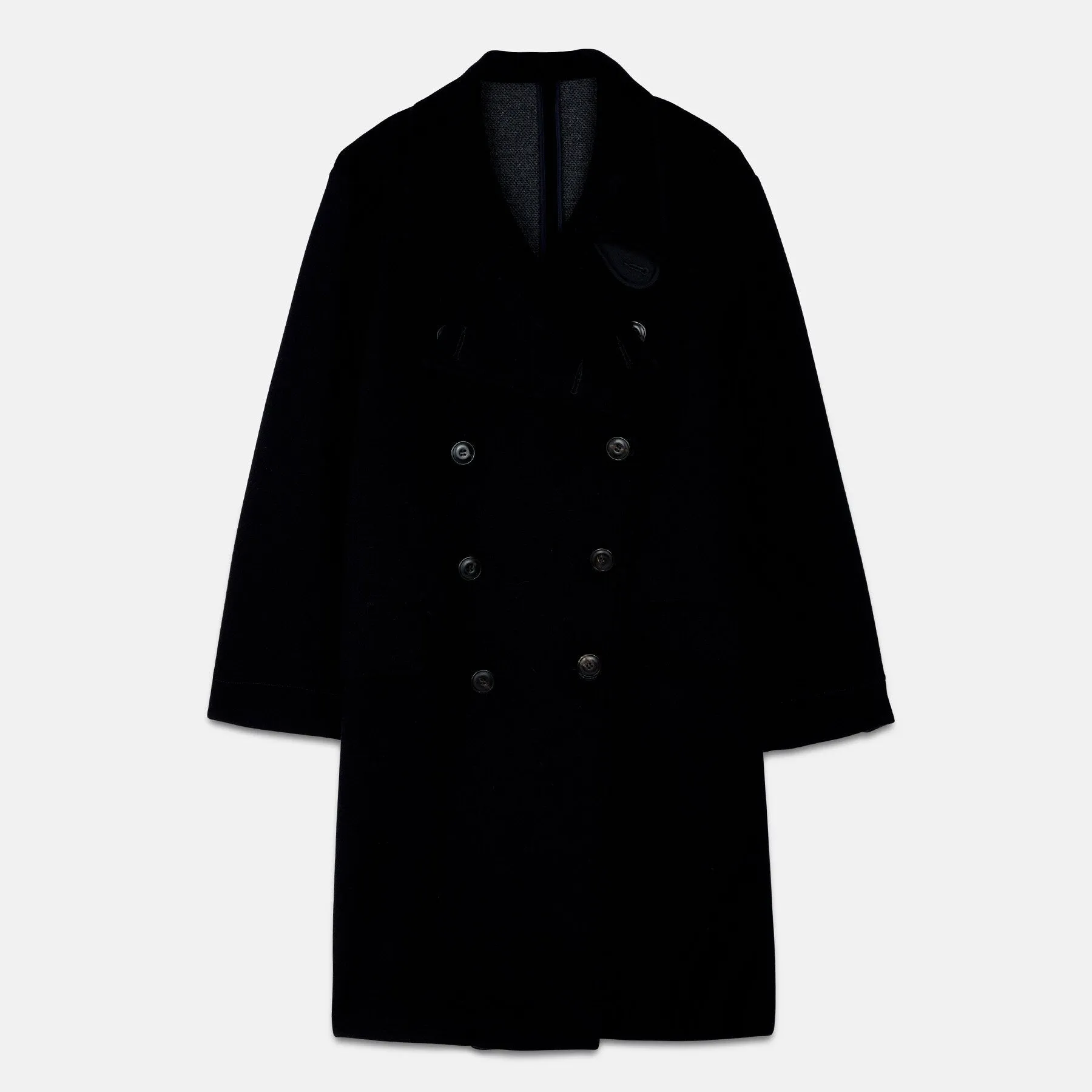 Long double Chest Coat