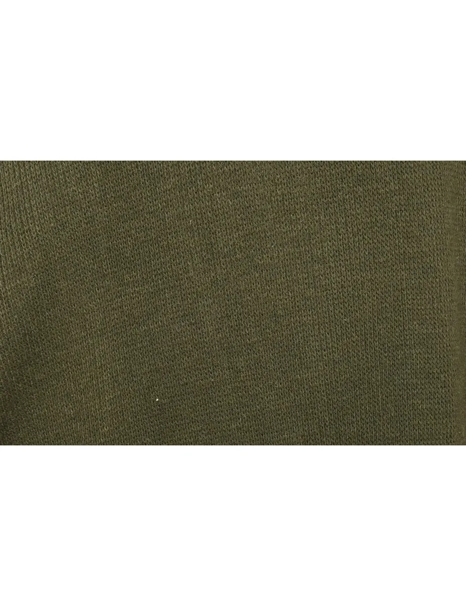 Long Sleeved Olive Green Jumper - M