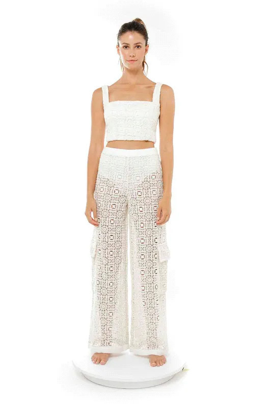 Maca Crochet Pants