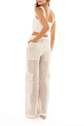 Maca Crochet Pants