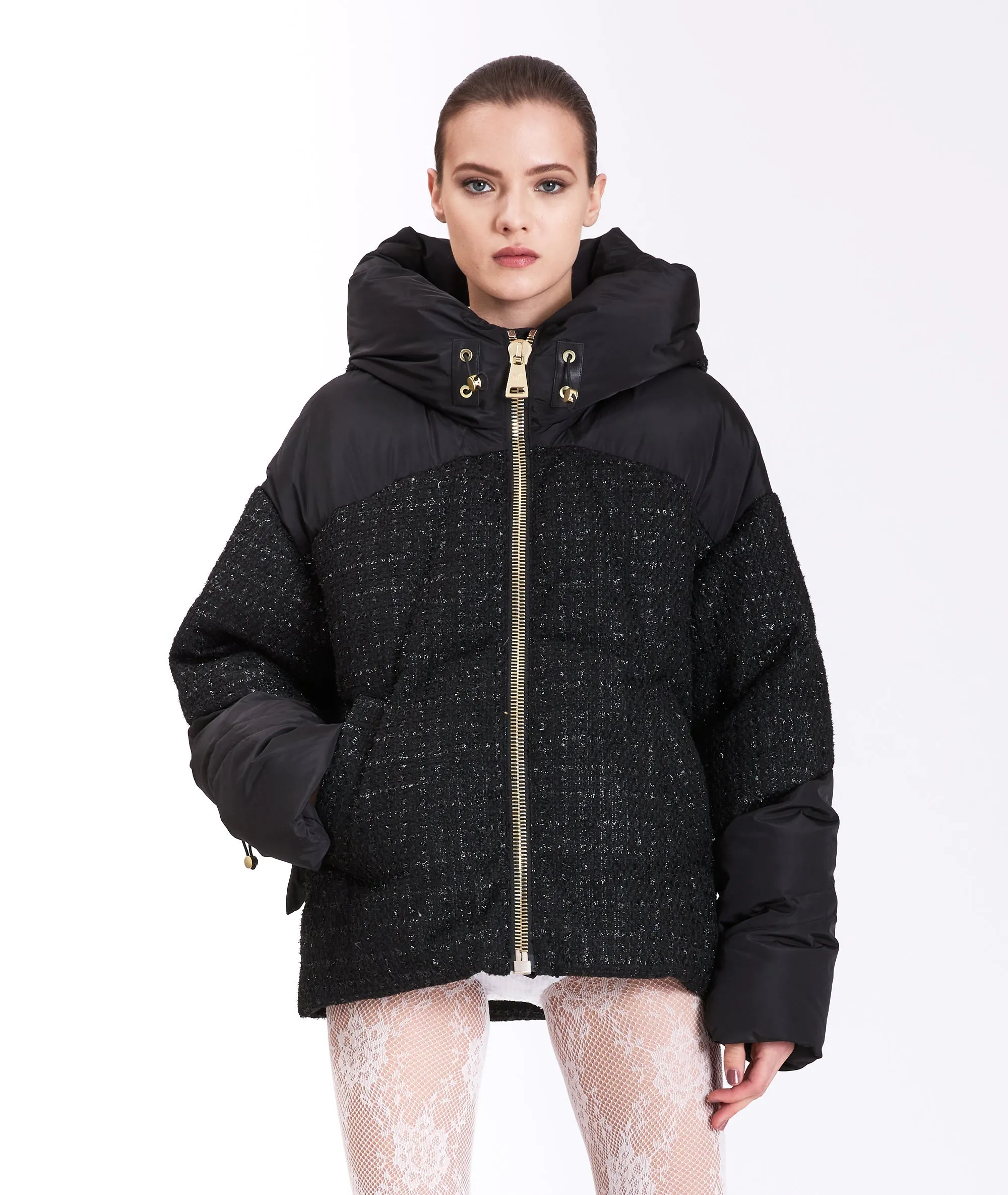 MATIGNON TWEED | PUFFER JACKET