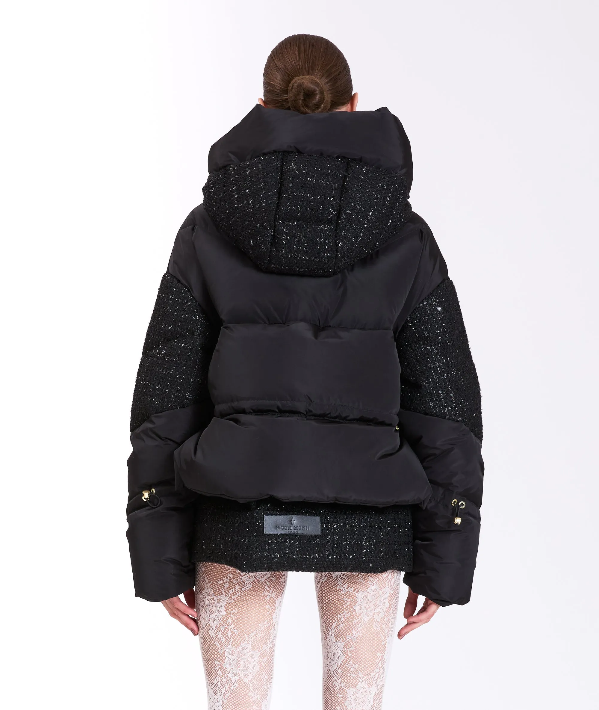 MATIGNON TWEED | PUFFER JACKET