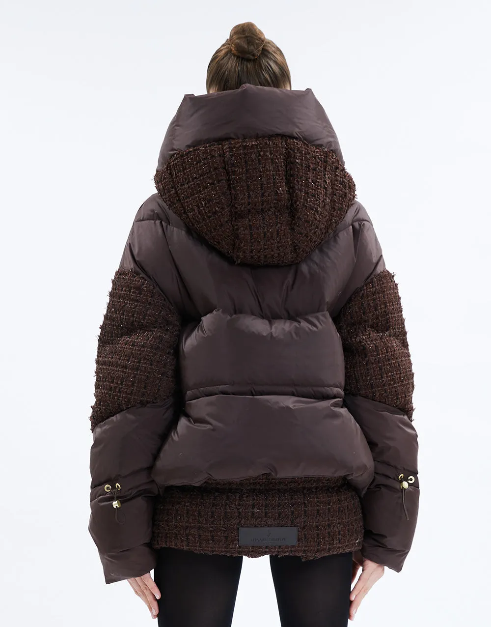 MATIGNON TWEED | PUFFER JACKET