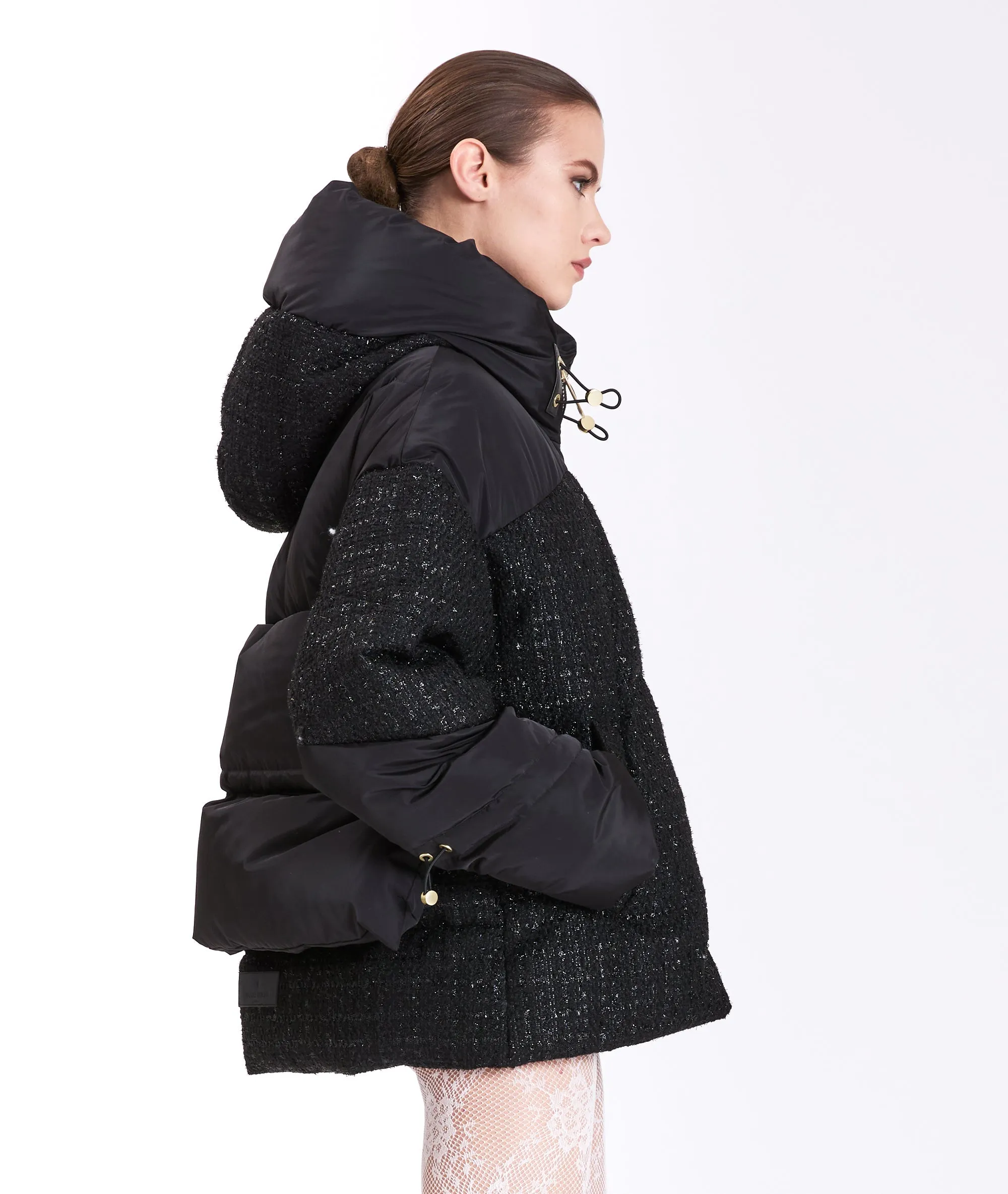 MATIGNON TWEED | PUFFER JACKET