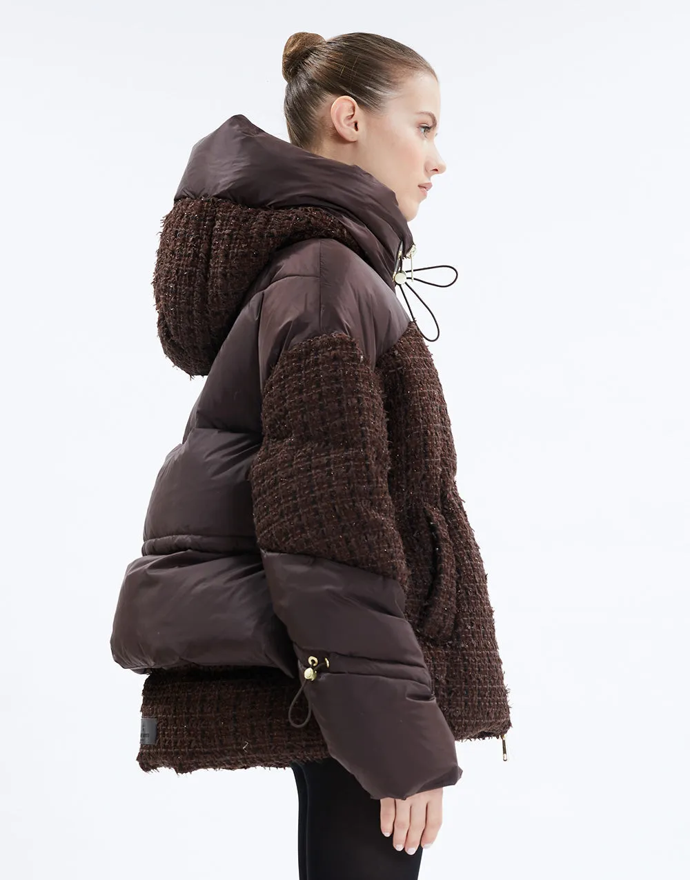 MATIGNON TWEED | PUFFER JACKET