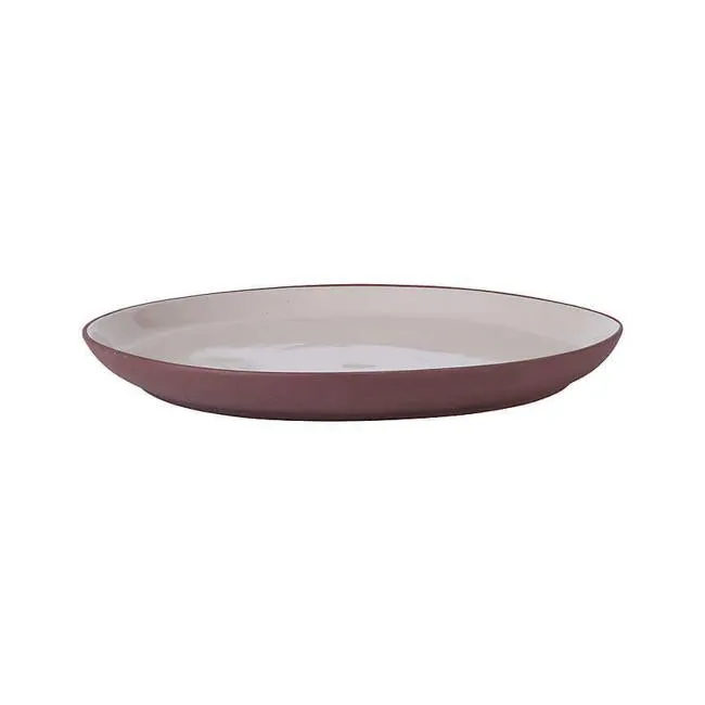 Maxwell & Williams Sienna Deep Plate 26x2.5cm Taupe KL0227