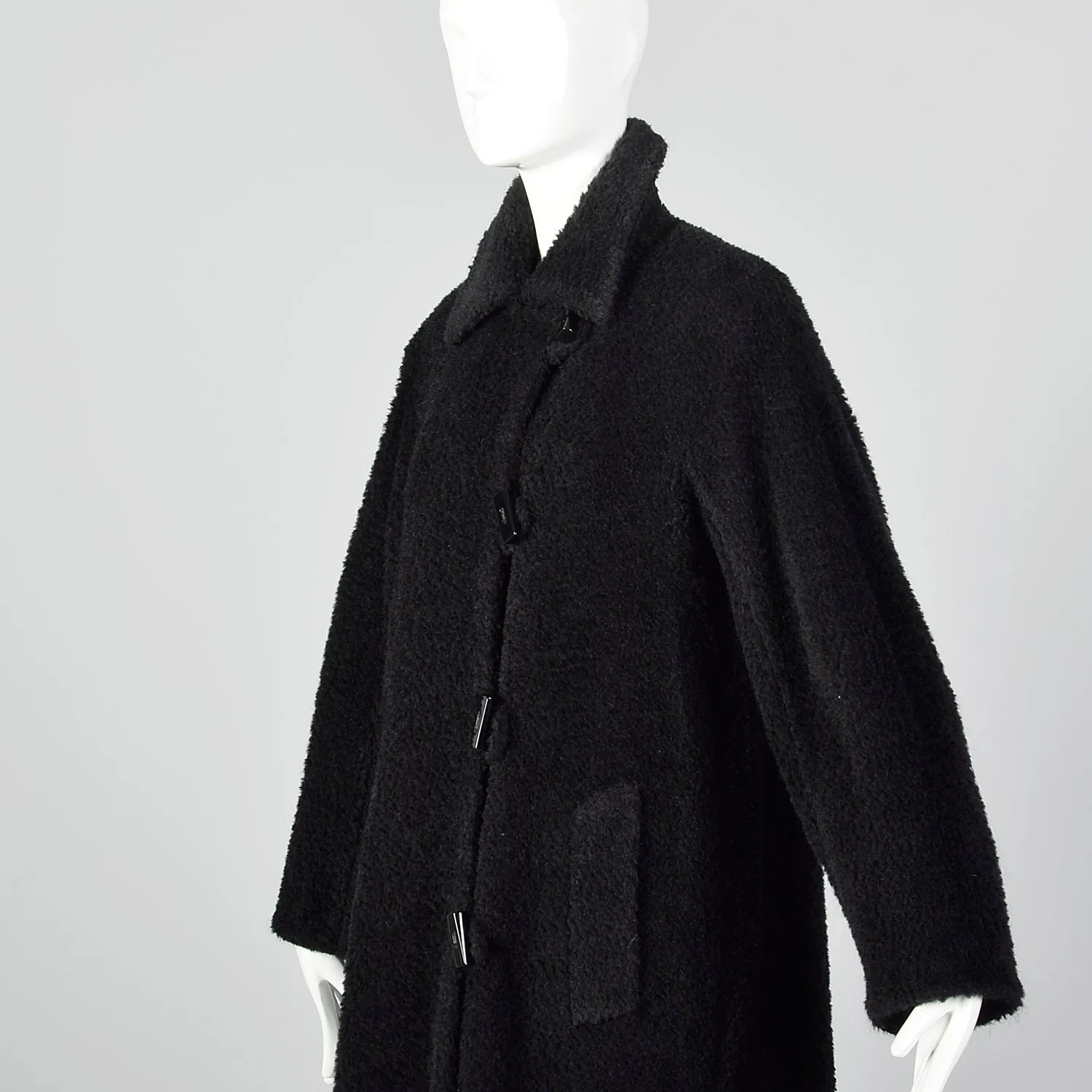 Medium 1990s Cinzia Rocca Wool Coat