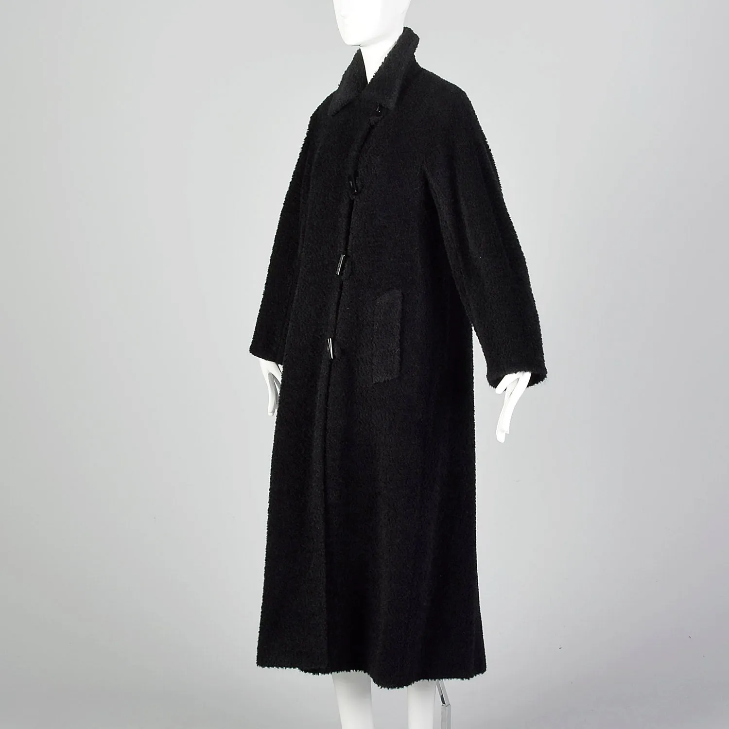 Medium 1990s Cinzia Rocca Wool Coat