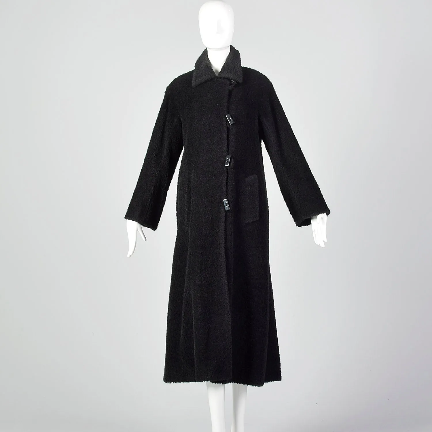 Medium 1990s Cinzia Rocca Wool Coat