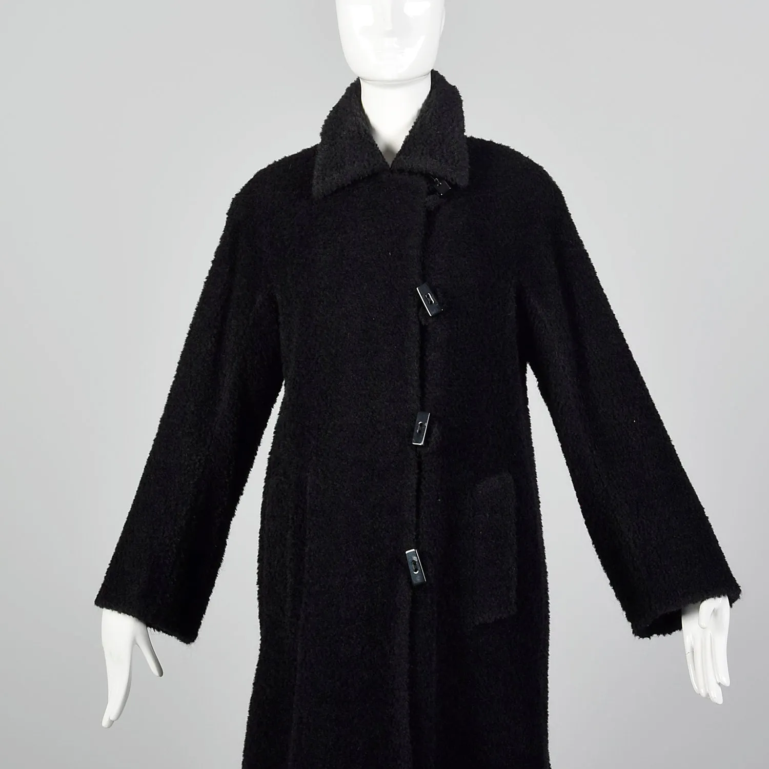 Medium 1990s Cinzia Rocca Wool Coat